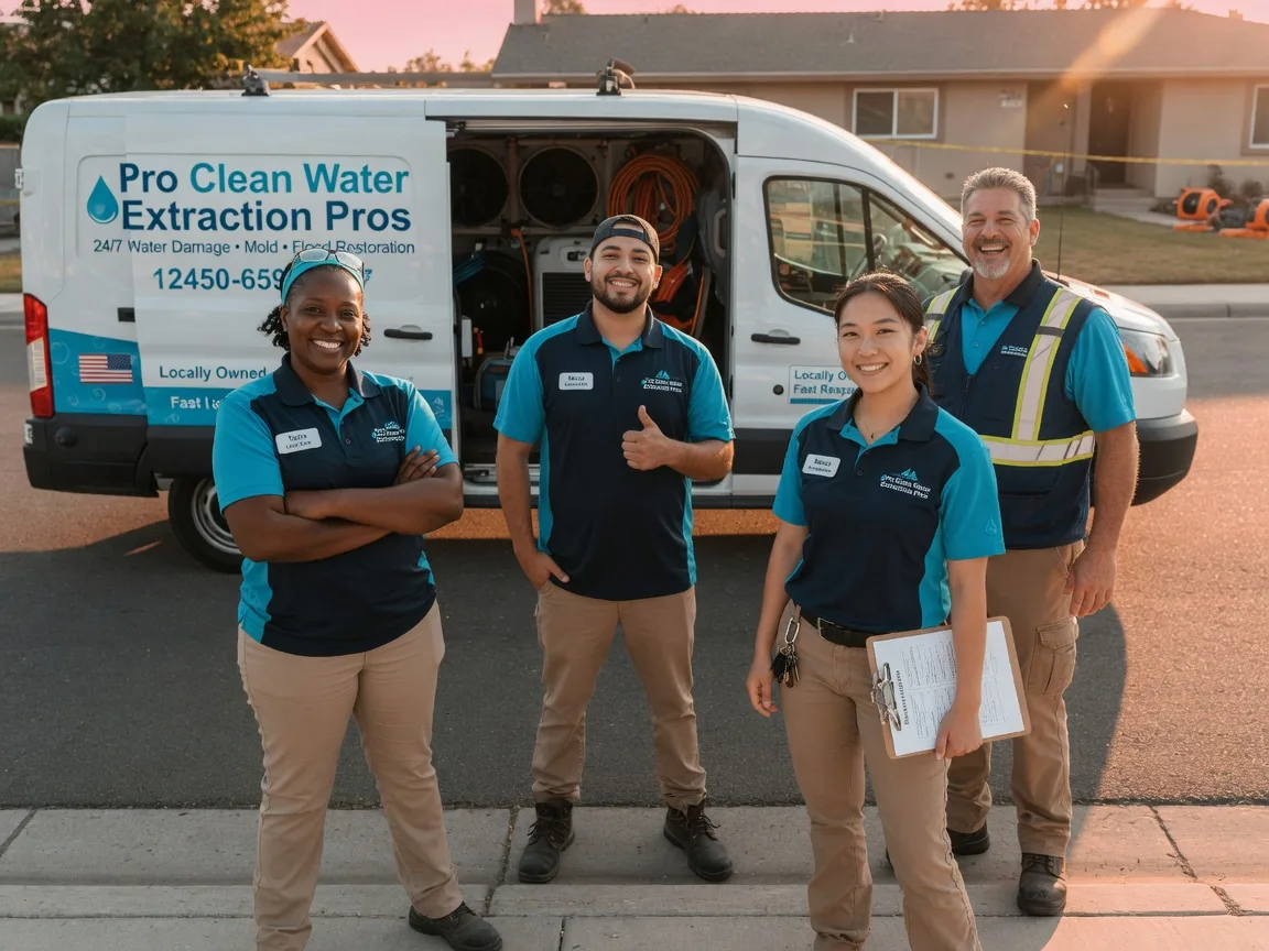 Water Extraction & Drying company in Rush, NY