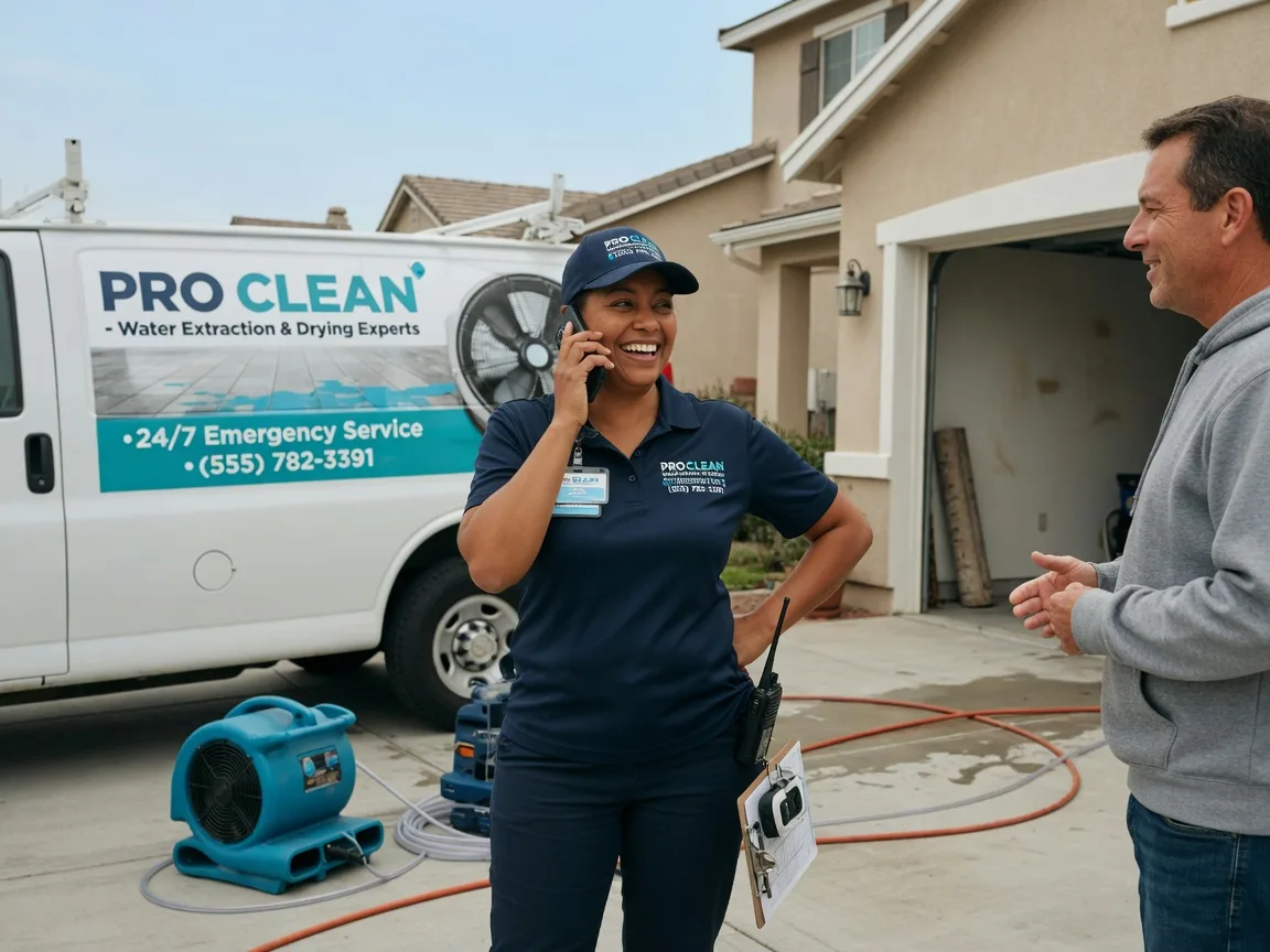 Water Extraction & Drying Rush, NY FAQs